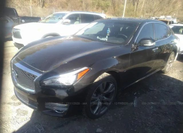 Photo 1 VIN: JN1BY1PP8HM170995 - INFINITI Q70L 