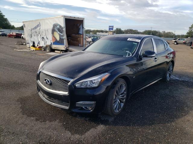 Photo 1 VIN: JN1BY1PP8JM330654 - INFINITI Q70L 3.7 L 