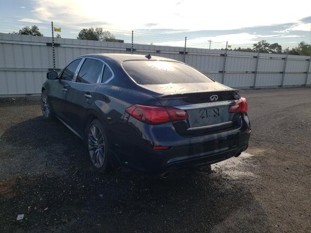 Photo 2 VIN: JN1BY1PP8JM330654 - INFINITI Q70L 3.7 L 