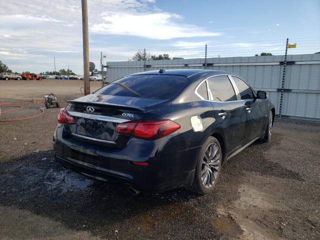 Photo 3 VIN: JN1BY1PP8JM330654 - INFINITI Q70L 3.7 L 