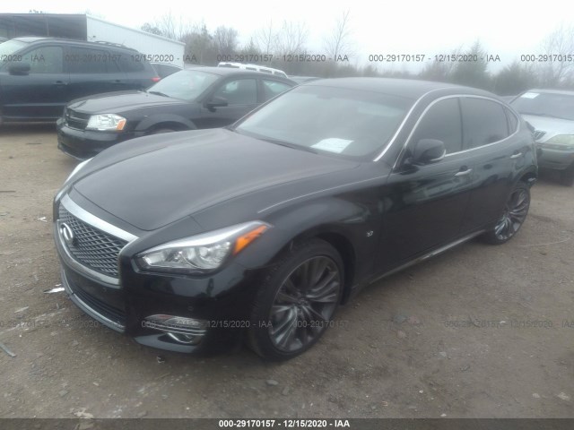 Photo 1 VIN: JN1BY1PP8KM685146 - INFINITI Q70L 