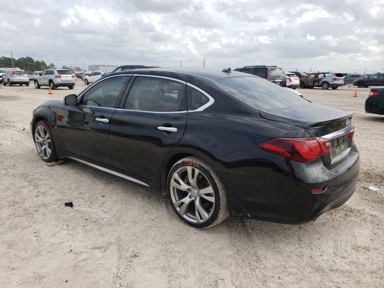 Photo 1 VIN: JN1BY1PP8KM685261 - INFINITI Q70 