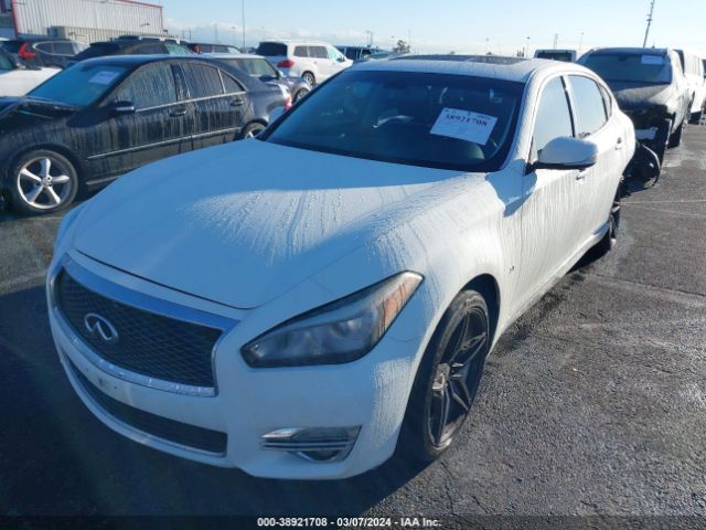 Photo 1 VIN: JN1BY1PP9FM600837 - INFINITI Q70L 