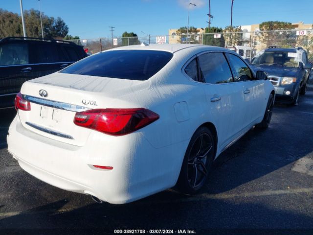 Photo 3 VIN: JN1BY1PP9FM600837 - INFINITI Q70L 