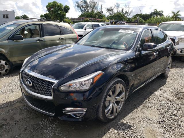 Photo 1 VIN: JN1BY1PP9FM601101 - INFINITI Q70L 