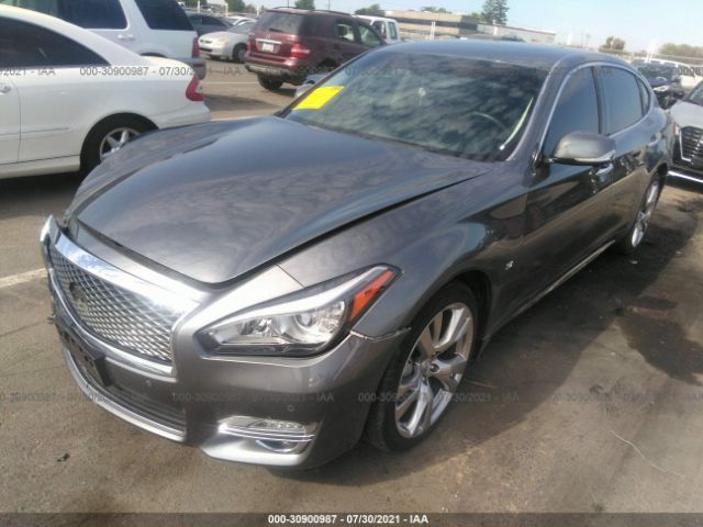 Photo 1 VIN: JN1BY1PP9GM630146 - INFINITI Q70L 