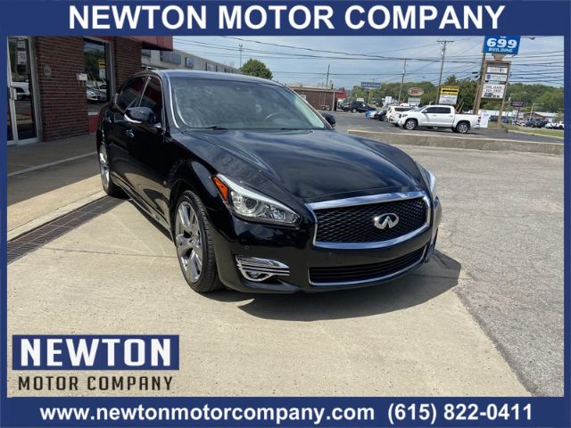 Photo 4 VIN: JN1BY1PP9GM630261 - INFINITI Q70L 