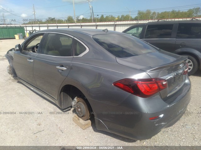 Photo 2 VIN: JN1BY1PP9GM630924 - INFINITI Q70L 