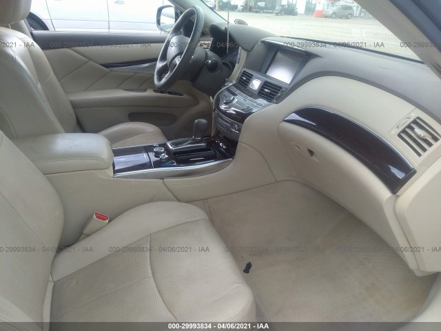 Photo 4 VIN: JN1BY1PP9GM630924 - INFINITI Q70L 