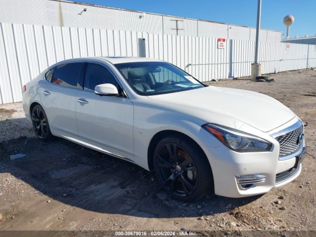 Photo 0 VIN: JN1BY1PP9JM330016 - INFINITI Q70L 