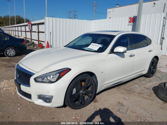 Photo 1 VIN: JN1BY1PP9JM330016 - INFINITI Q70L 