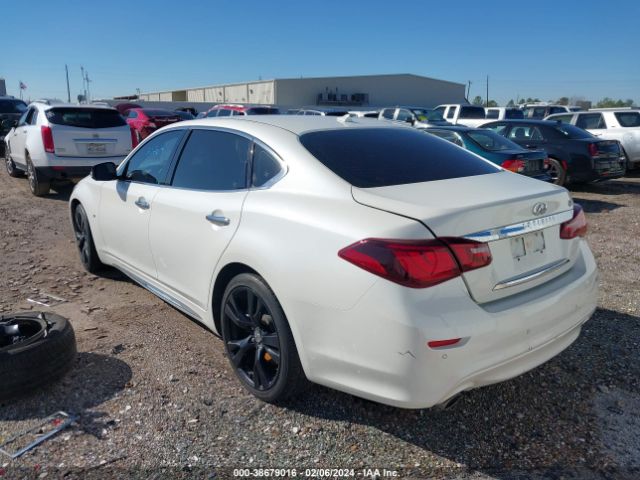 Photo 2 VIN: JN1BY1PP9JM330016 - INFINITI Q70L 