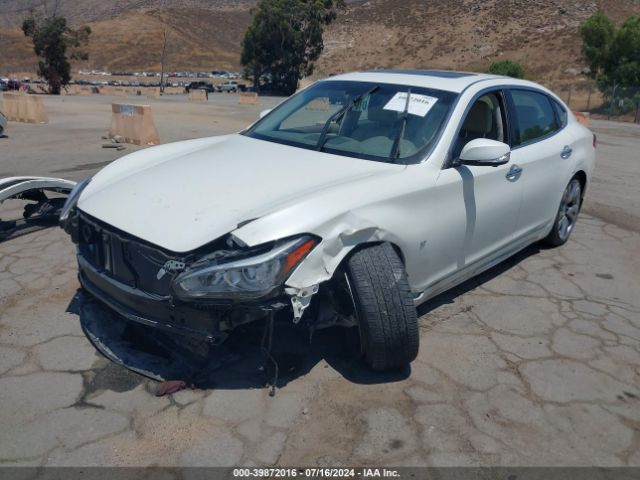 Photo 1 VIN: JN1BY1PP9JM330226 - INFINITI Q70L 