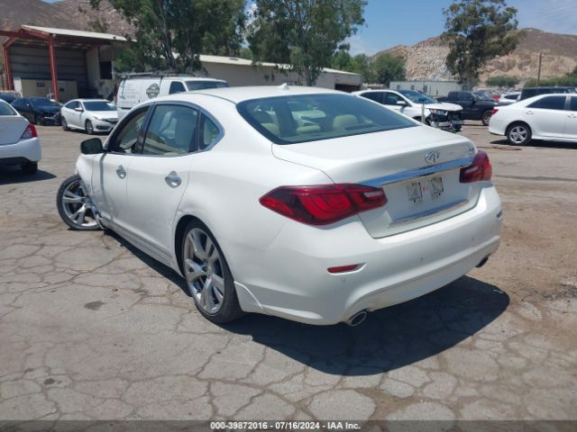 Photo 2 VIN: JN1BY1PP9JM330226 - INFINITI Q70L 