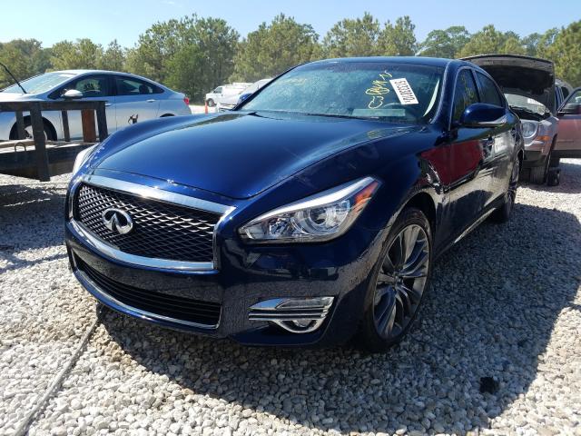 Photo 1 VIN: JN1BY1PP9JM330548 - INFINITI Q70L 3.7 L 