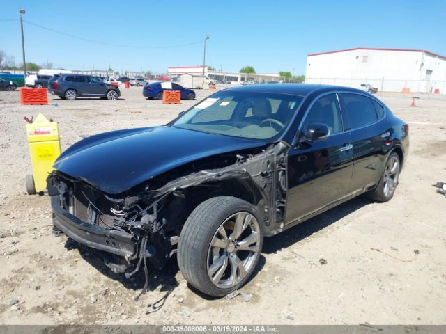 Photo 1 VIN: JN1BY1PP9JM330663 - INFINITI Q70L 