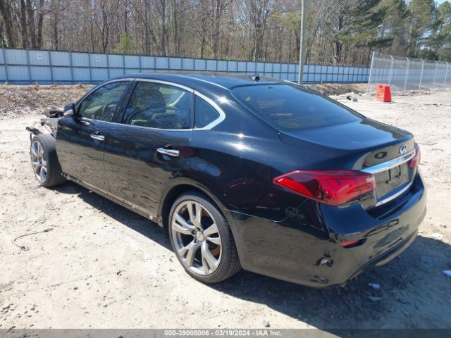 Photo 2 VIN: JN1BY1PP9JM330663 - INFINITI Q70L 