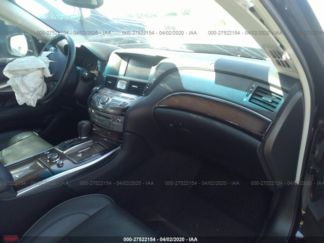 Photo 4 VIN: JN1BY1PP9JM330694 - INFINITI Q70L 