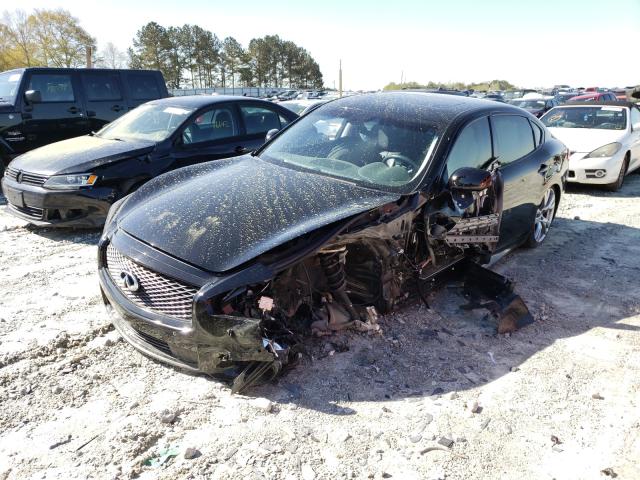 Photo 1 VIN: JN1BY1PP9KM685625 - INFINITI Q70L 3.7 L 