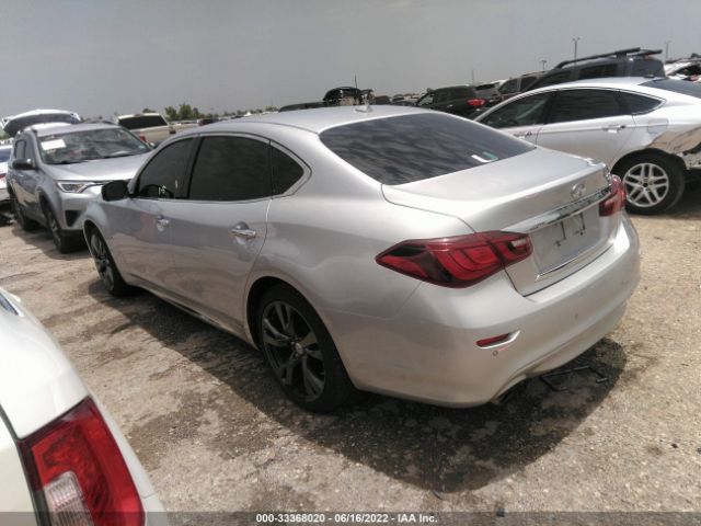 Photo 2 VIN: JN1BY1PPXFM601009 - INFINITI Q70L 