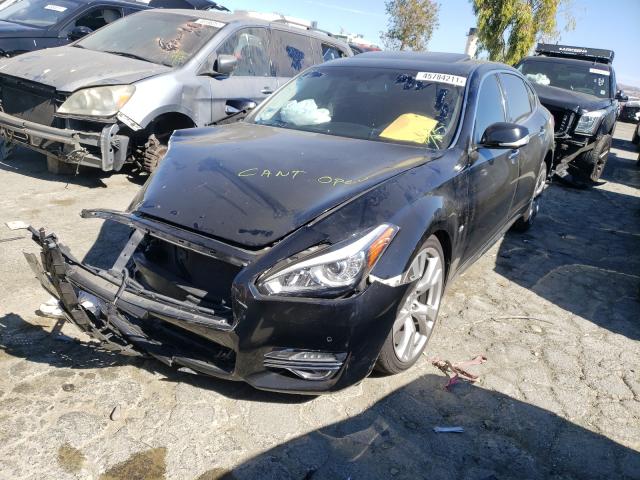 Photo 1 VIN: JN1BY1PPXGM630625 - INFINITI Q70L 3.7 