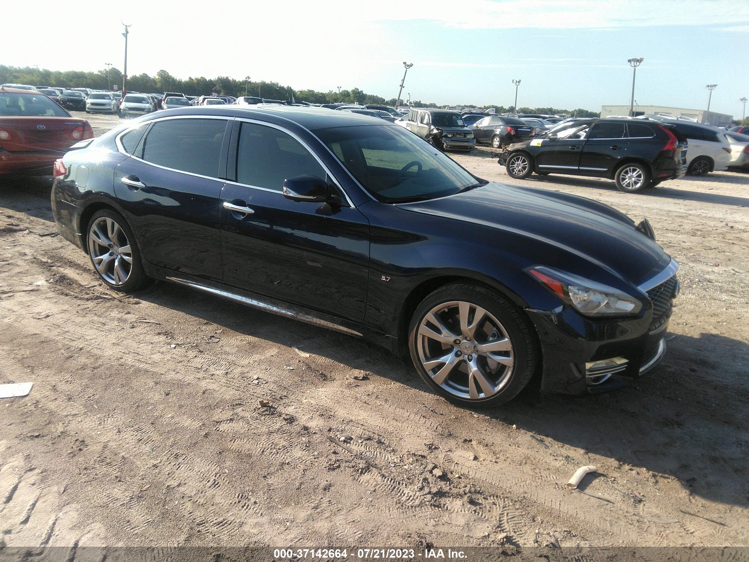 Photo 0 VIN: JN1BY1PPXKM685293 - INFINITI Q70 