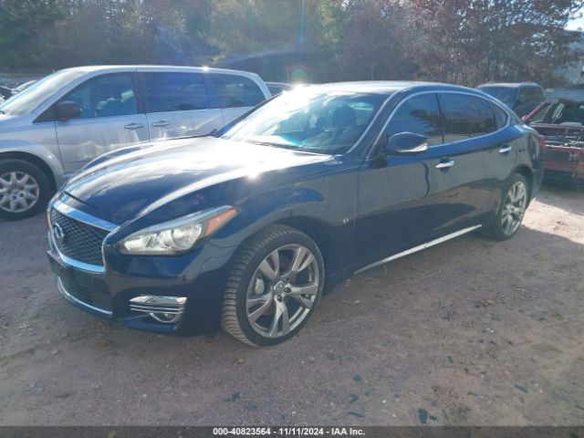 Photo 1 VIN: JN1BY1PR0FM831319 - INFINITI Q70L 