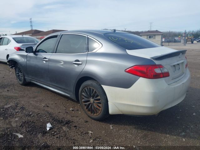 Photo 2 VIN: JN1BY1PR0FM831515 - INFINITI Q70L 