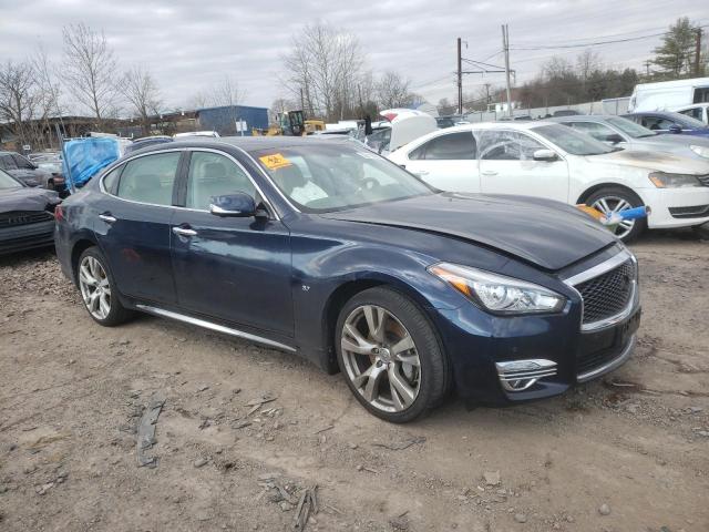 Photo 3 VIN: JN1BY1PR0JM370180 - INFINITI Q70L 3.7 L 