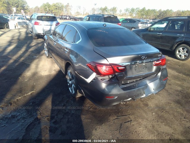 Photo 2 VIN: JN1BY1PR0KM720022 - INFINITI Q70L 