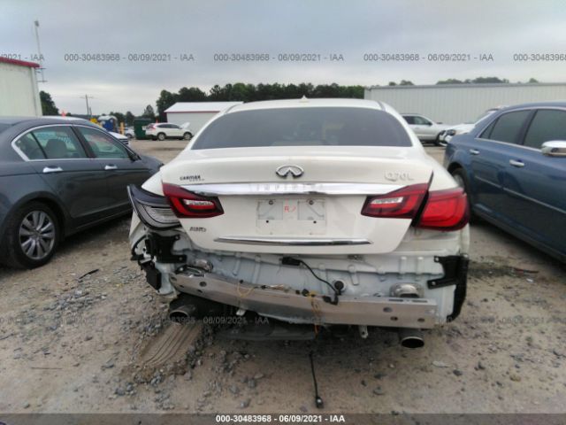 Photo 5 VIN: JN1BY1PR1FM830230 - INFINITI Q70 