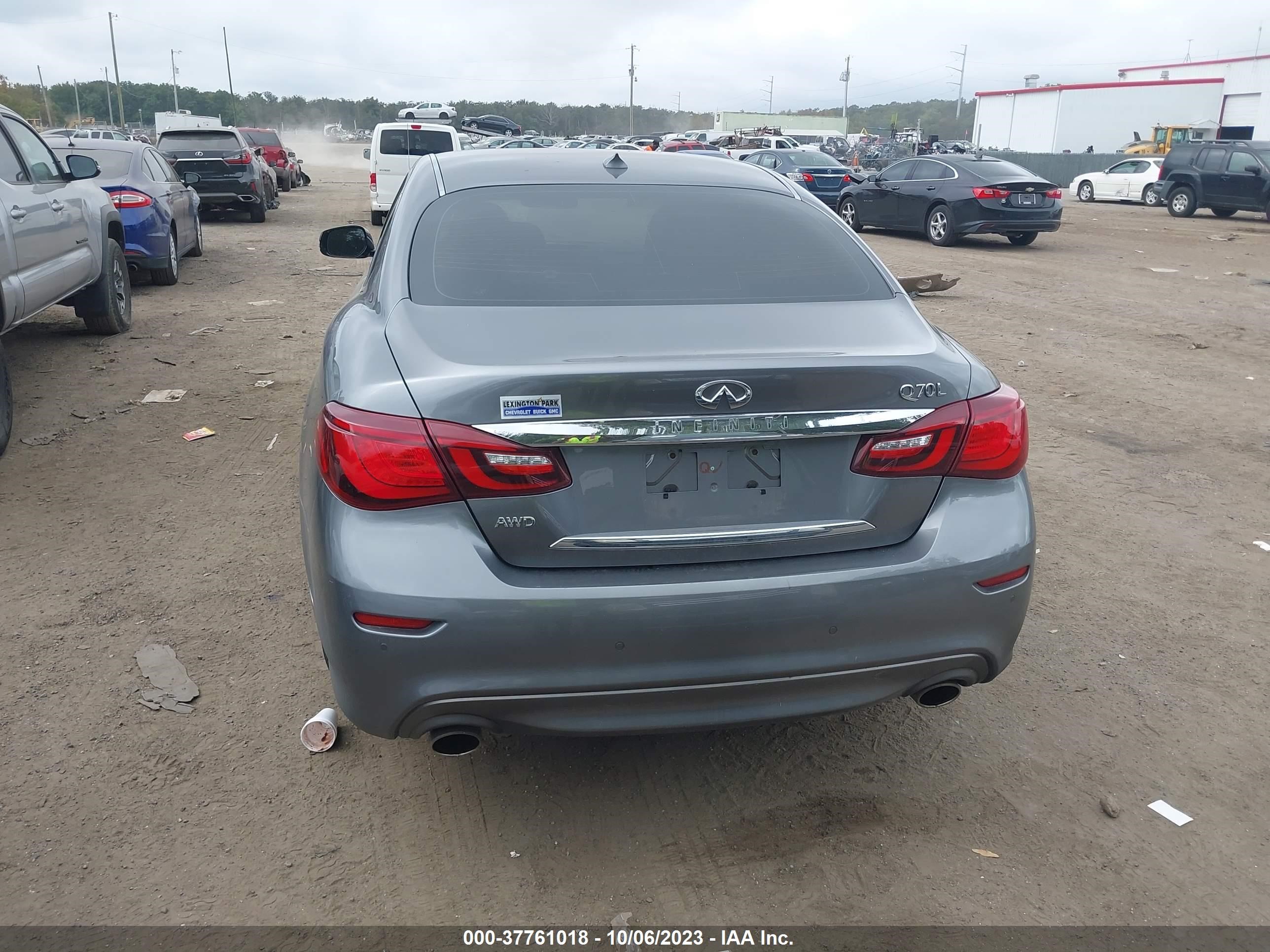 Photo 15 VIN: JN1BY1PR1FM830308 - INFINITI Q70 