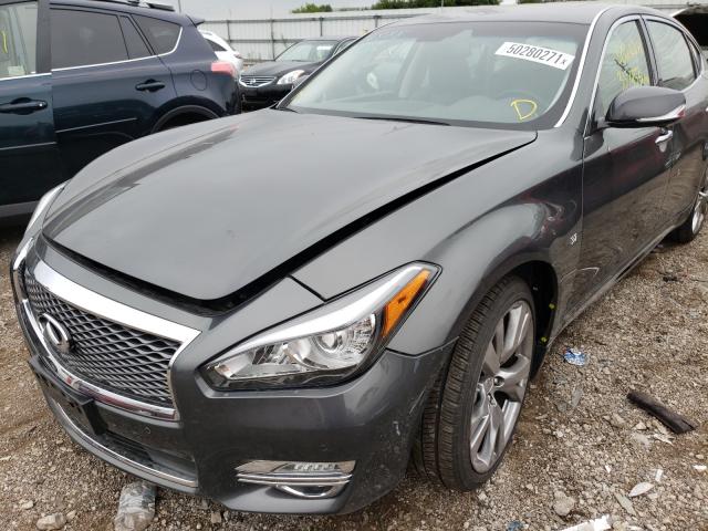 Photo 8 VIN: JN1BY1PR1FM831359 - INFINITI Q70L 3.7 