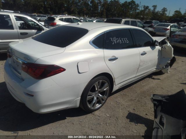 Photo 3 VIN: JN1BY1PR1FM831801 - INFINITI Q70L 