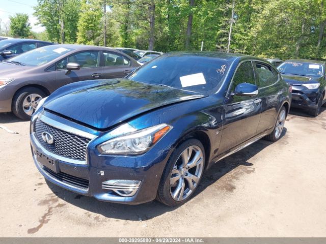 Photo 1 VIN: JN1BY1PR1HM210030 - INFINITI Q70L 