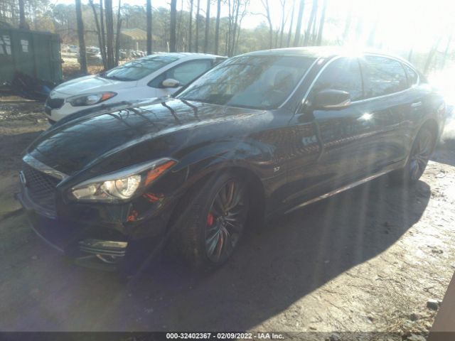 Photo 1 VIN: JN1BY1PR1JM370219 - INFINITI Q70L 