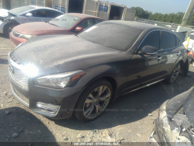 Photo 1 VIN: JN1BY1PR1KM720093 - INFINITI Q70L 