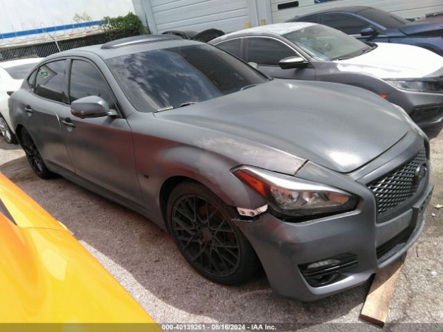 Photo 0 VIN: JN1BY1PR2FM830043 - INFINITI Q70L 