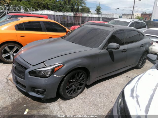 Photo 1 VIN: JN1BY1PR2FM830043 - INFINITI Q70L 