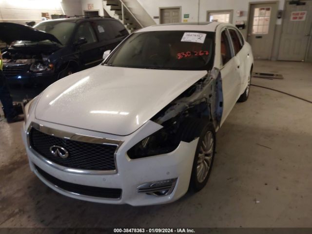 Photo 1 VIN: JN1BY1PR2FM830267 - INFINITI Q70L 