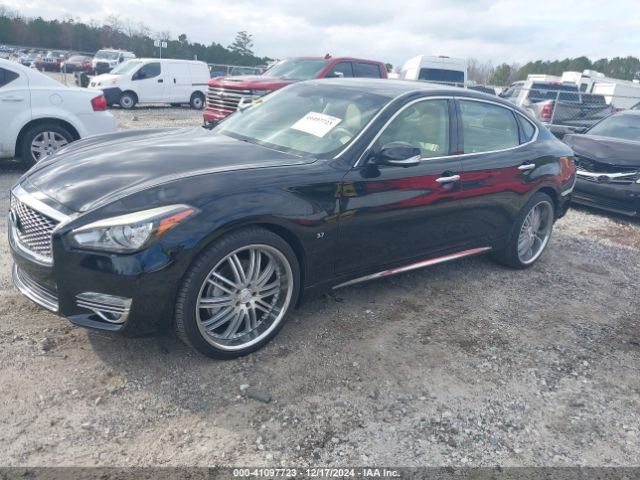 Photo 1 VIN: JN1BY1PR2FM831824 - INFINITI Q70L 