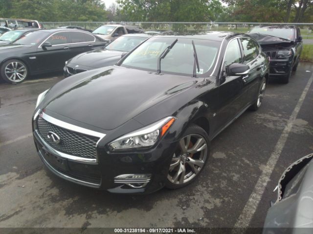 Photo 1 VIN: JN1BY1PR2HM210568 - INFINITI Q70L 