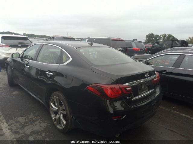 Photo 2 VIN: JN1BY1PR2HM210568 - INFINITI Q70L 