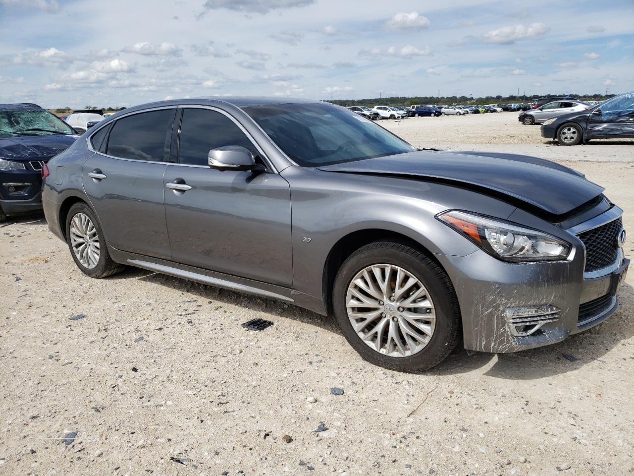 Photo 3 VIN: JN1BY1PR2KM725660 - INFINITI Q70 