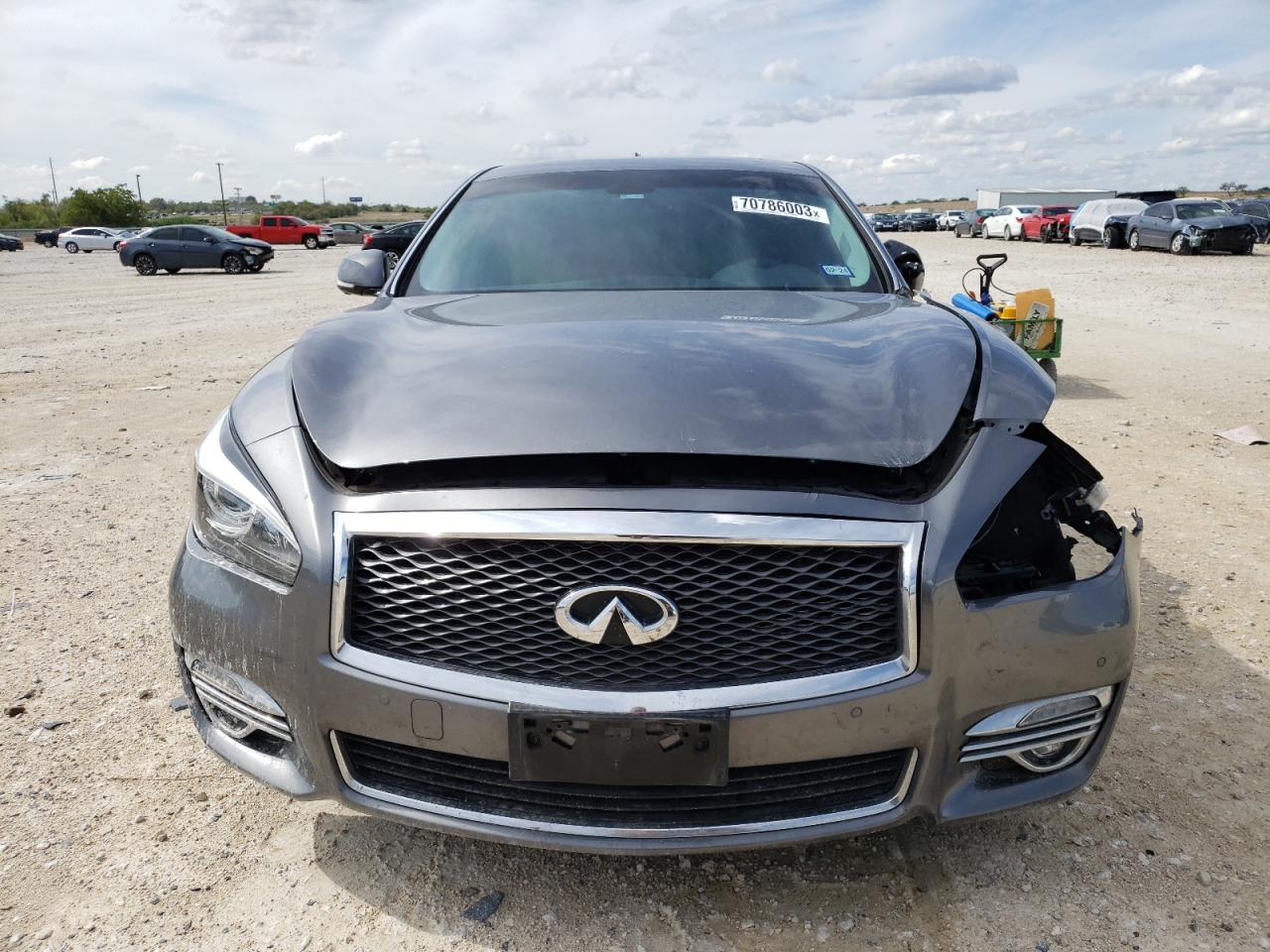 Photo 4 VIN: JN1BY1PR2KM725660 - INFINITI Q70 