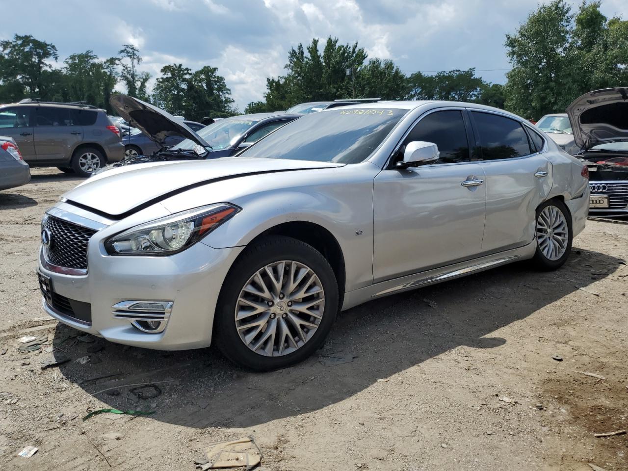 Photo 0 VIN: JN1BY1PR3FM830083 - INFINITI Q70 