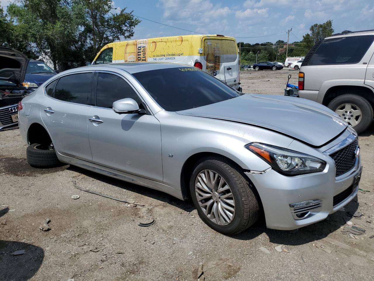 Photo 3 VIN: JN1BY1PR3FM830083 - INFINITI Q70 