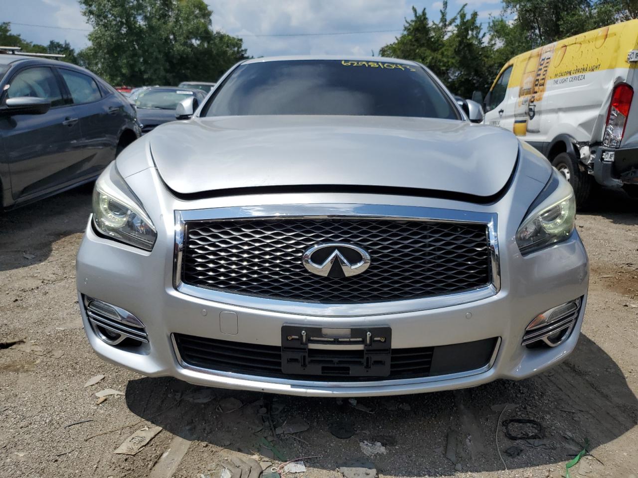 Photo 4 VIN: JN1BY1PR3FM830083 - INFINITI Q70 