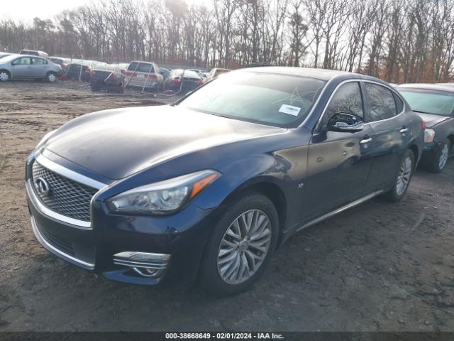 Photo 1 VIN: JN1BY1PR3FM830309 - INFINITI Q70L 