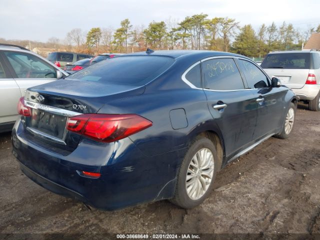 Photo 3 VIN: JN1BY1PR3FM830309 - INFINITI Q70L 